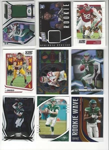 NY JETS PREMIUM Football card lot of (99)! Darnold RC! Autos & Relic Jersey 's! - Picture 1 of 11