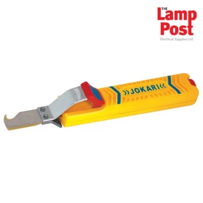 CK Tools Jokari T10280 Pro Wire Cable Stripping Tool Sheath Hand Tool 8-28mm - Image 1 of 2