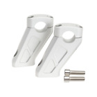 1X(Motorcycle Handlebar Risers For R1200gs Adventure 2008-2013 (Silver) X3c6)