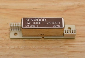 KENWOOD YK-88C-1 500Hz FILTR CW/RTTY TS-850S TS-450S TS-930S TS-940S TS-950S - Zdjęcie 1 z 1