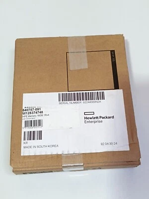 HP W128374748 99111700 E Memory 16GB 1Rx4  PC4-2666V-R _0,07_6 - Bild 1 von 4