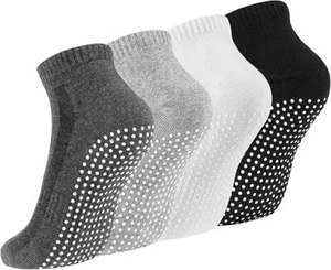 4 Paar Stoppersocken Für Damen Herren Yoga Socken Antirutschsocken Rutschfeste ✅ - Bild 1 von 6