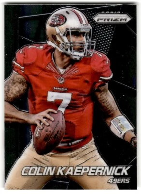 2014 Panini Prizm Colin Kaepernick #179 San Francisco 49ers - Image 1 of 2