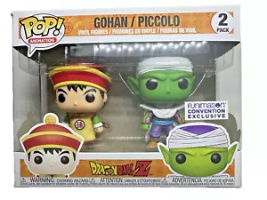 Funko Pop! Animazione: Dragon Ball Z - Gohan & Piccolo 2 CONFEZIONI Esclusive 🔥🔥 - Foto 1 di 5