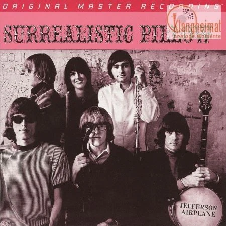 Jefferson Airplane - Surrealistic Pillow 2LP 180g 45rpm Mono Ltd. Ed. - Bild 1 von 1