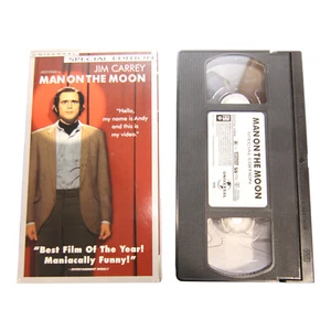 Man on the Moon (VHS) Special Edition - Very Good + - Picture 1 of 1