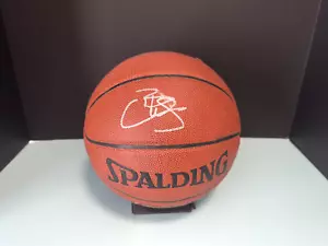 CARLOS BOOZER NBA Signed Spalding Autograph Full Size Basketball Bulls Jazz - Picture 1 of 10