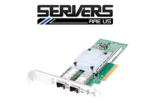 HP 10Gb 2 Port Ethernet Adapter 652503-B21 530SFP+ 656224-001 w/ Low Bracket - Picture 1 of 1