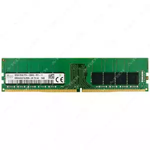 Hynix 32GB DDR4 2666MHz PC4-21300 ECC UDIMM Server Memory RAM (HMAA4GU7AJR8N-VK) - Picture 1 of 2