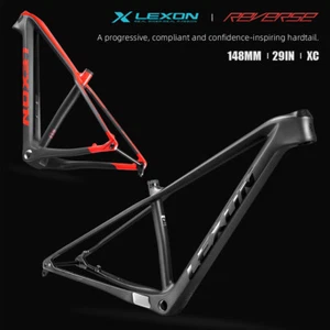 Cuadro rígido de bicicleta de montaña de carbono de 29 pulgadas 148/142x12 mm BSA BOOST 15/17/19 pulgadas - Imagen 1 de 31