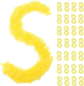 1000PCS S Clips Rubber Band Bracelet Hooks Clasps 11Mm Loom Band Clips Plastic C - Picture 1 of 6