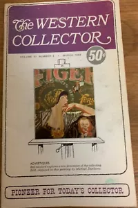The Western Collector, March 1968, Tea Leaf Ironstone,Chippendale,Insulators,etc - Picture 1 of 1