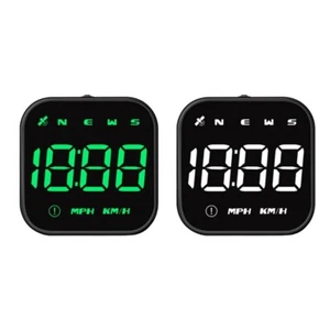 Auto G4S HUD-Head Up Display Digital GPS-Smart Speedometer Overspeed Alarm Meter - Afbeelding 1 van 10