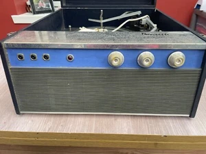 Dansette Conquest Valve Record Player - Picture 1 of 8