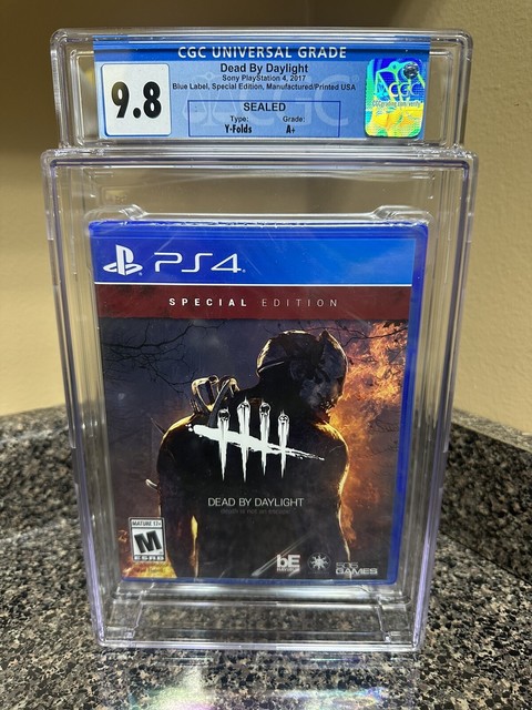 Jogo Dead By Daylight Special Edition Ps4 Midia Fisica