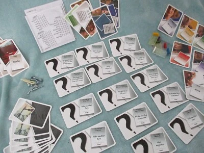 Cluedo Descubre los Secretos Repuestos Tarjetas Armas Piezas Juego de Mesa [a] Foto 1 de 4