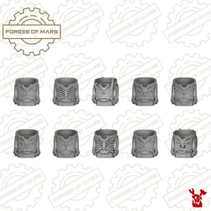 Chaos Gladiators - Indivisible Legion - Traitors Torsos (x10) - Imagen 1 de 1