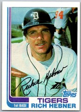 1982 Topps Baseball ( 601 - 792 ) Pick Your Card Complete Your Set