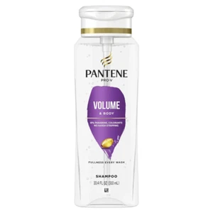 Pantene Pro-V Volume and Body Shampoo, All Hair Types, 10.4 Fl Oz - Picture 1 of 12