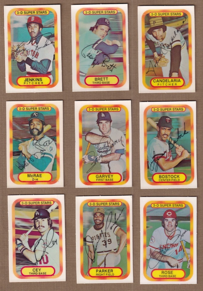 1977 Kellogg's Baseball * You Pick * - Image 1 of 1