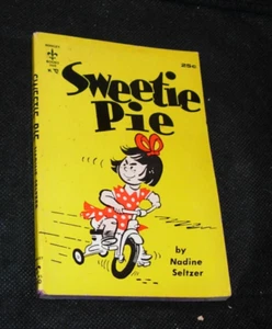 Sweetie Pie,Nadine Seltzer,1955 paperback,cartoons,Berkley 360,Nice - Bild 1 von 5
