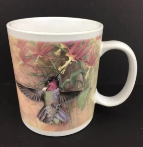 Hummingbird Winged Jewel Poem 10oz Coffee Cup Mug by Thirstystone 2002 - Picture 1 of 7