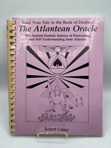 The Atlantean Oracle Robert Camp - 1989 Spiral Bound - Rare! OOP - Bild 1 von 18