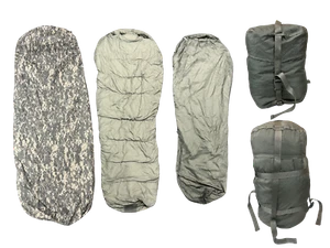 US Military Issue 5-Piece Modular Sleep System ACU Digital or Components - Used - Picture 1 of 16