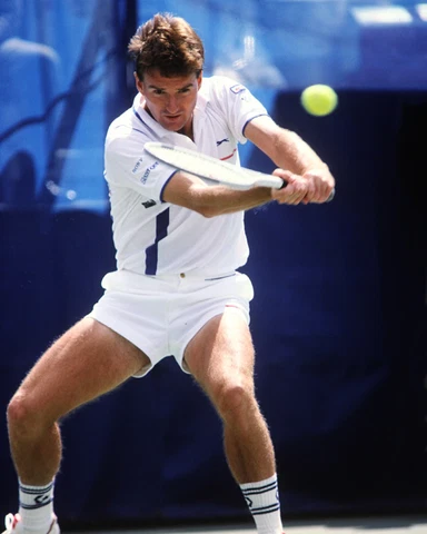 Great Tennis Pro JIMMY CONNORS Glossy 8x10 Photo Print Poster Cover