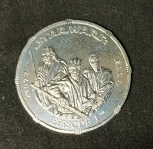 Star Wars 1997/2007 Episode 1 The Phantom Menace Coin - Picture 1 of 4