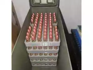9mm Luger Ammo Tray for USGI 30 Cal Steel Ammo Can US Military Steel Box Storage - Picture 1 of 4