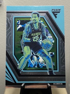 JOHN COLLINS #54 NBA BASKETBALL 2022-23 PANINI FLUX ATLANTA HAWKS