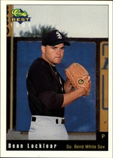 1991 South Bend White Sox Classic/Best #18 Dean Locklear