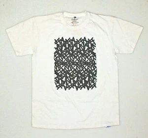 FRENCH DEAL PARIS Men's 'ONLY STYLE CAN JUDGE ME' White S/S VOL. IV T-SHIRT 2XL - Picture 1 of 2