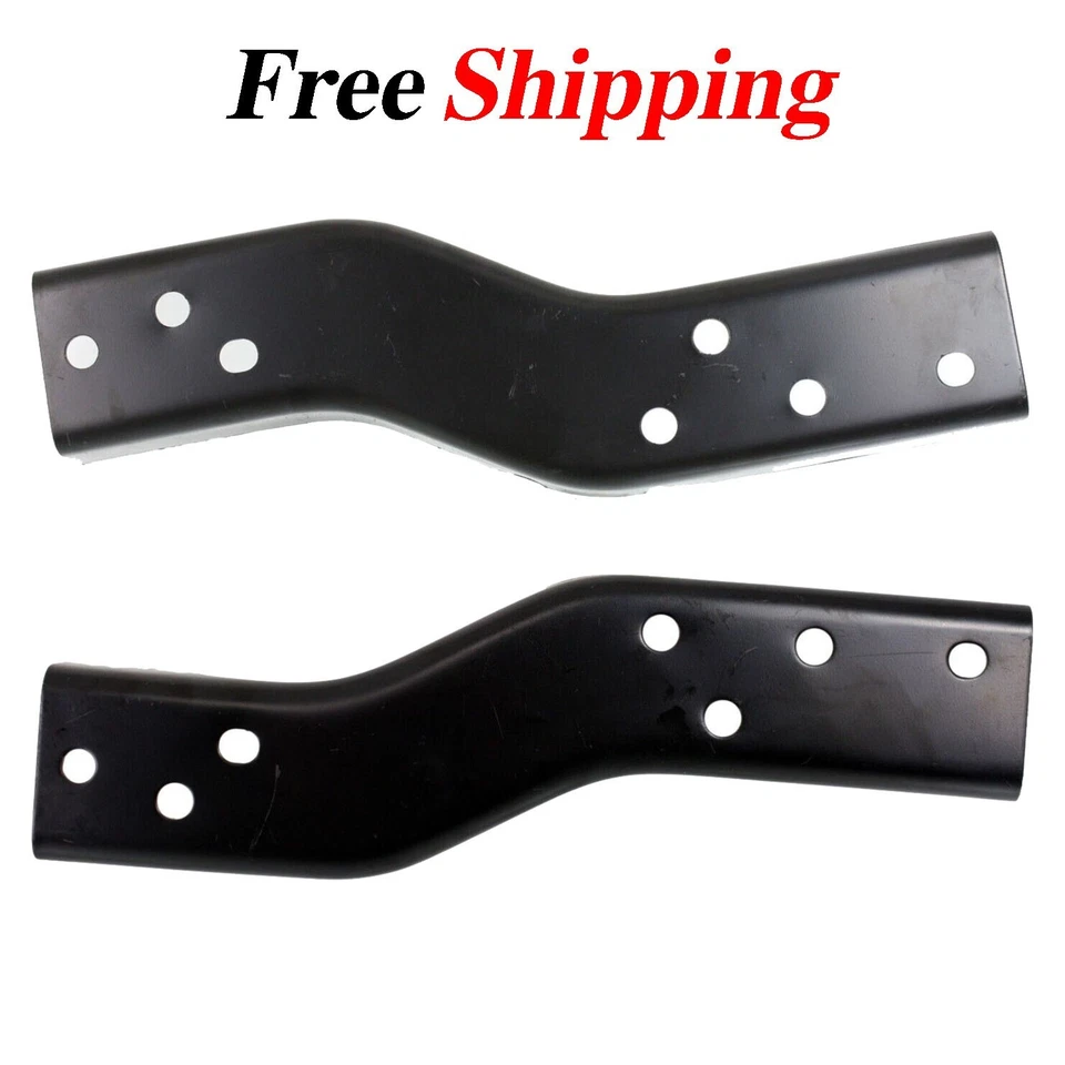 For 1994-1997 Chevrolet S10 GMC Sonoma Bumper Brackets Rear Left Right Outer 2pc - Изображение 1 из 4