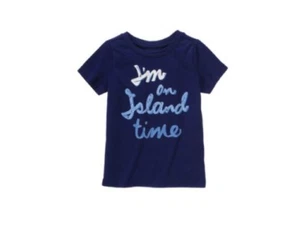 Gymboree Greek Isle Style I'm on Island Time Embroidered Top Size: 3-4 (XS) - Picture 1 of 4