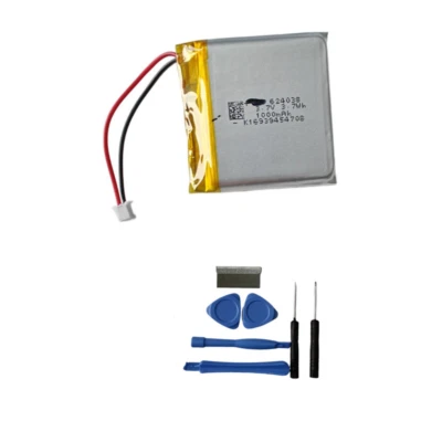 Replacement Battery For Sony WH-1000XM3 WH-1000XM4 XB900N CH710N Headset SM-03 - Image 1 of 3