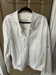 Volante Smuggler Shirt - Whiteout Size 55 - Picture 1 of 2