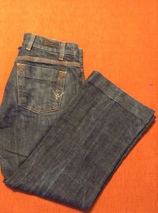 Citizens of Humanity dunkelblau cropped low waist Jeans Hose leichter Stretch Gr. 25 - Bild 1 von 6