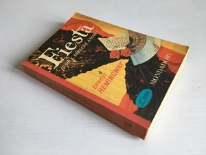 FIESTA Il sole sorgerà ancora ERNEST HEMINGWAY MONDADORI 1957 IL BOSCO 1^ ED. - Picture 1 of 1