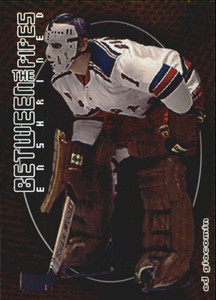 2001-02 Between the Pipes Hockey #142 Ed Giacomin