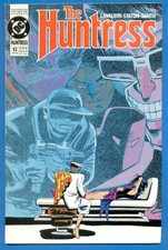 THE HUNTRESS.5 ISSUES.Nos.3,5,11,12,13.AUGUST 1989-APRIL 1990.DC COMICS