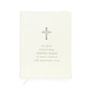 PERSONALISED Holy Bible. Christening Baptism Confirmation Holy Communion Wedding - Picture 1 of 12