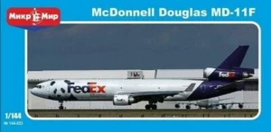 Mikro mir 144-023 1/144 McDonnell Douglas MD-11F Freighter Fedex/UPS/Lufthansa - Picture 1 of 12