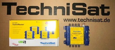 Technisat TechniRouter 5/2x4 K-R (Kaskade) Einkabellösung 0001/3293 Neu OVP - Bild 1 von 3