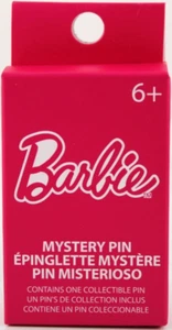 Loungefly Barbie Icons Enamel Pin Metal Gloss Glitter Blind Box 2023 Sealed New - Picture 1 of 9