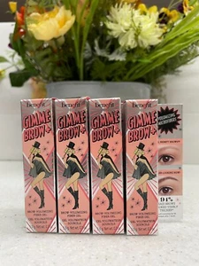 Benefit Cosmetics Gimme Brow+ Tinted Volumizing Eyebrow Gel (You Pick) NIB .1 oz - Picture 1 of 13