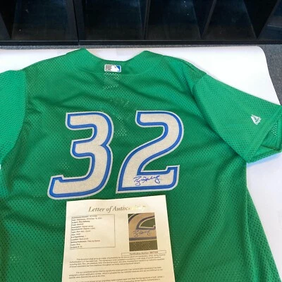 Roy Halladay Signed Authentic Game Model Toronto Blue Jays Jersey JSA COA - Image 1 of 4