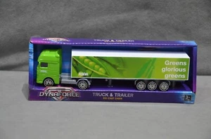 Dynaforce Asda Truck HGV Lorry With Trailer Scale 1:87 Diecast Model Box - Picture 1 of 7