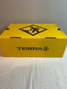 Terra Spider Womens Multi Safety Shoes Size 8 (106007BLK) - Picture 1 of 6